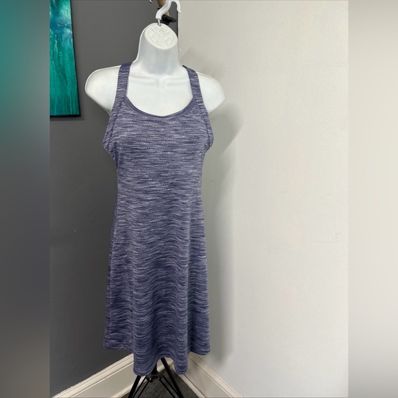 MPG Athletic Dress Purple Mesh Back Women’s Small Pickleball Tennis Golf Stretch - Picture 2 of 13